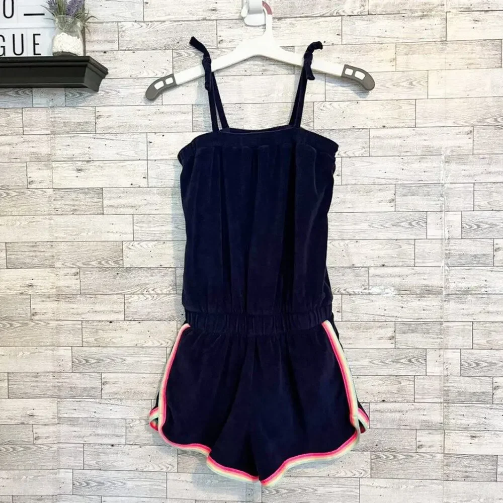 GAP KIDS Navy Blue “Dolphin” Romper, XL